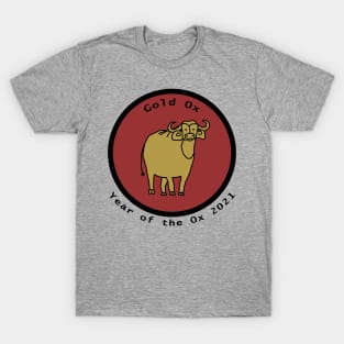 Year of the Ox 2021 Circle T-Shirt